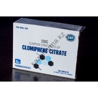 Кломид Ice Pharma 100 таблеток (1таб 50 мг) - Есик